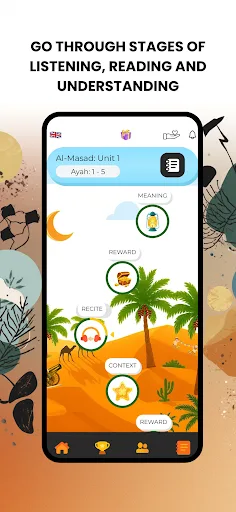Quranlingo: Learn Quran Arabic screenshot 3