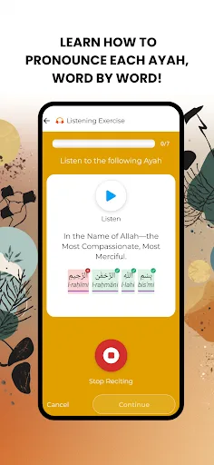 Quranlingo: Learn Quran Arabic screenshot 4