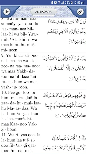 Quran Explorer screenshot 1