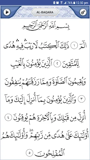 Quran Explorer screenshot 3