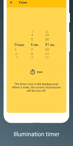 Booklight - screen night light screenshot 4