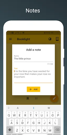 Booklight - screen night light screenshot 5