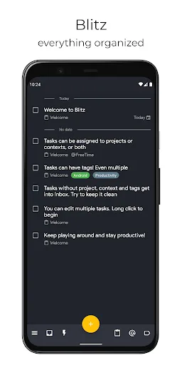 Blitz.do: Tasks Reminders ToDo screenshot 1