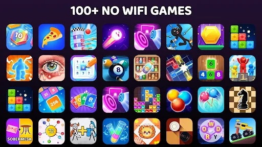 NoWiFi - Relaxing Arcade Games screenshot 2