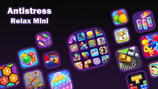 NoWiFi - Relaxing Arcade Games screenshot 3