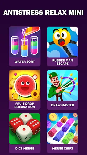 NoWiFi - Relaxing Arcade Games screenshot 5