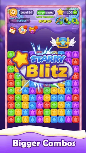 Starry Blitz screenshot 1