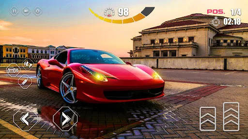 Ferrari Car Racing Game - Race screenshot 1