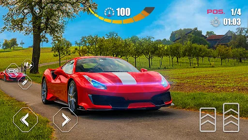 Ferrari Car Racing Game - Race screenshot 2