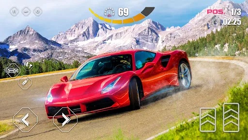 Ferrari Car Racing Game - Race screenshot 4