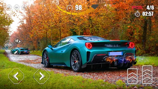 Ferrari Car Racing Game - Race screenshot 5