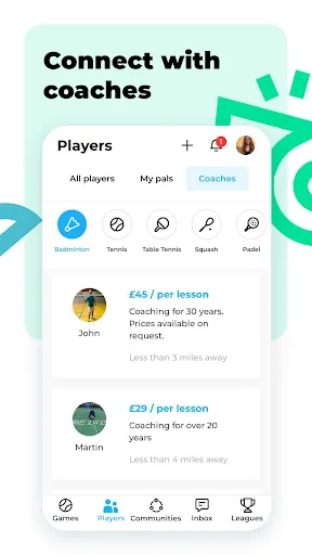 RacketPal: Find Nearby Players screenshot 4