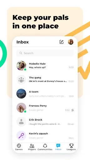 RacketPal: Find Nearby Players screenshot 5