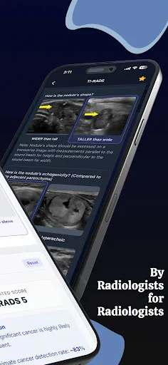 Radiology Calculators screenshot 2