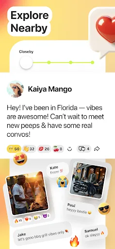 Kiki: Local Chat & People Near screenshot 2