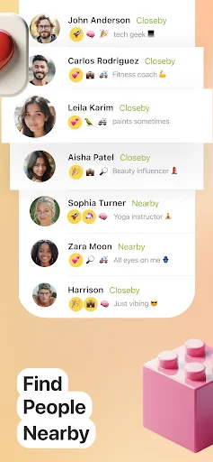 Kiki: Local Chat & People Near screenshot 3