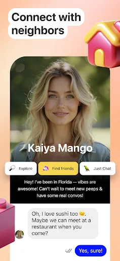 Kiki: Local Chat & People Near screenshot 4