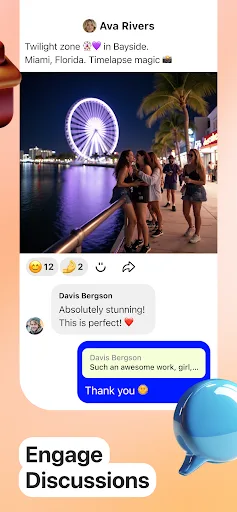 Kiki: Local Chat & People Near screenshot 5