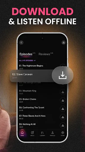 Pocket FM: Audio Series screenshot 4