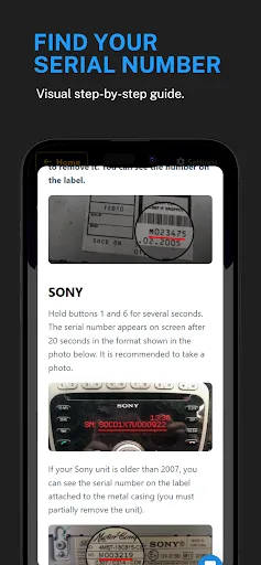 Radio Code Generator screenshot 4