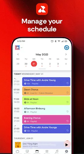 Radio.co Studio. screenshot 3