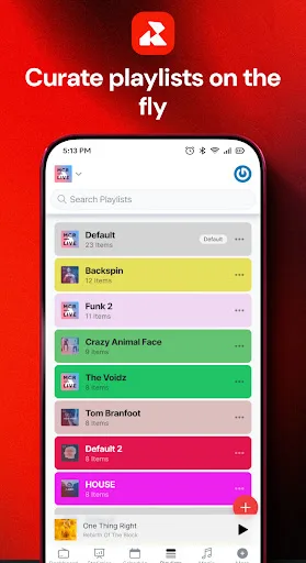 Radio.co Studio. screenshot 4