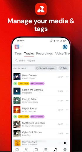 Radio.co Studio. screenshot 5