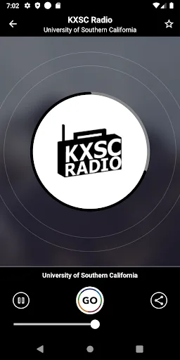 RadioFX App screenshot 2