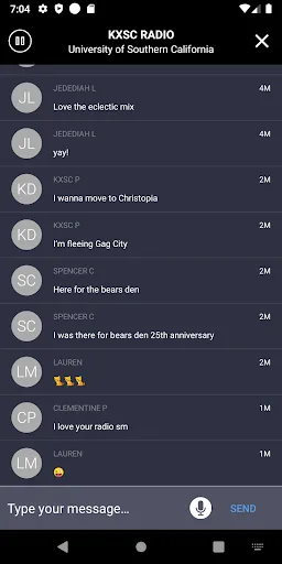 RadioFX App screenshot 4