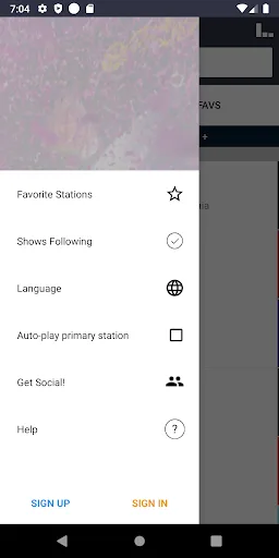 RadioFX App screenshot 5