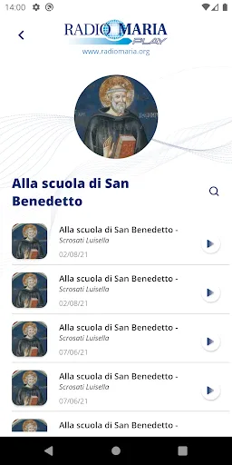 Radio Maria Play screenshot 5
