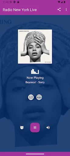 Radio New York Live screenshot 1