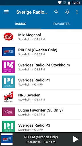 Radio Sweden: Radio Online FM screenshot 1