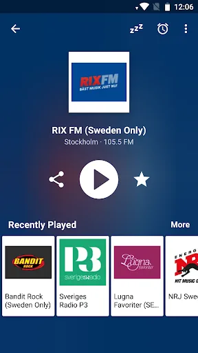 Radio Sweden: Radio Online FM screenshot 2