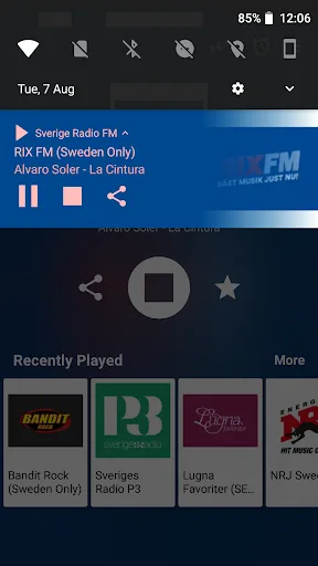 Radio Sweden: Radio Online FM screenshot 3