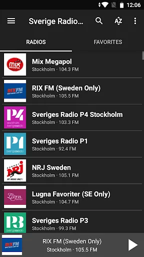Radio Sweden: Radio Online FM screenshot 4