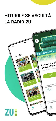 Radio ZU screenshot 1