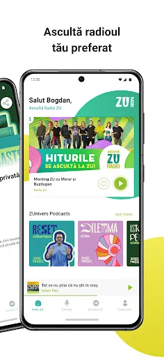 Radio ZU screenshot 2