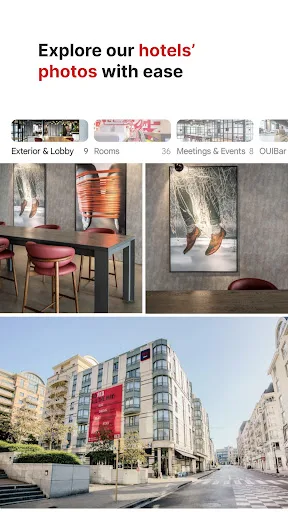 Radisson Hotels International screenshot 2