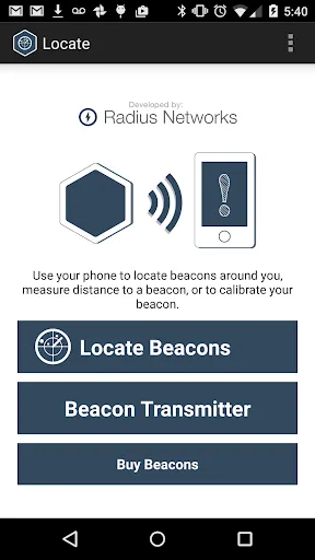 Locate Beacon screenshot 1