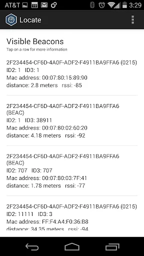 Locate Beacon screenshot 3