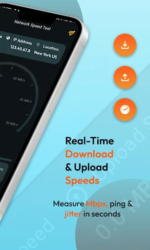 NetworKit – WiFi Speed Test screenshot 2