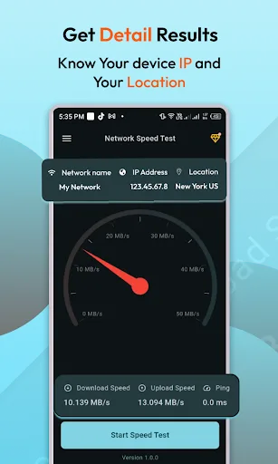 NetworKit – WiFi Speed Test screenshot 3