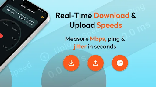 NetworKit – WiFi Speed Test screenshot 5