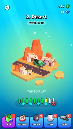 Rage Road - Car Shooting Game screenshot 3