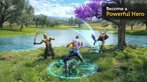 Evil Lands: Epic MMORPG online screenshot 2