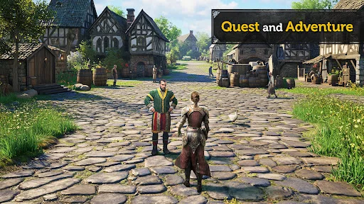 Evil Lands: Epic MMORPG online screenshot 4
