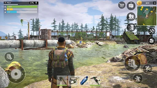 Tomorrow: MMO Nuclear Quest screenshot 2