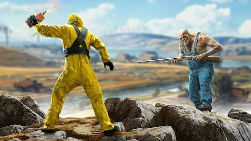 Tomorrow: MMO Nuclear Quest screenshot 5