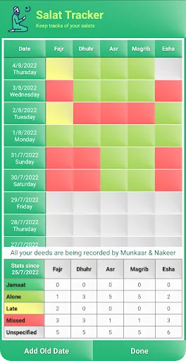 Arabic Calendar screenshot 4